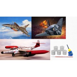 Revell - Gift Set US Air Force 75th Anniversary