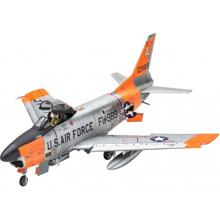 Revell - Model Set F-86D Dog Sabre Revell - Model Set F-86D Dog Sabre