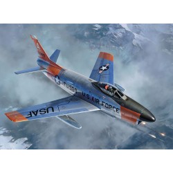 Revell - Model Set F-86D Dog Sabre Revell - Model Set F-86D Dog Sabre