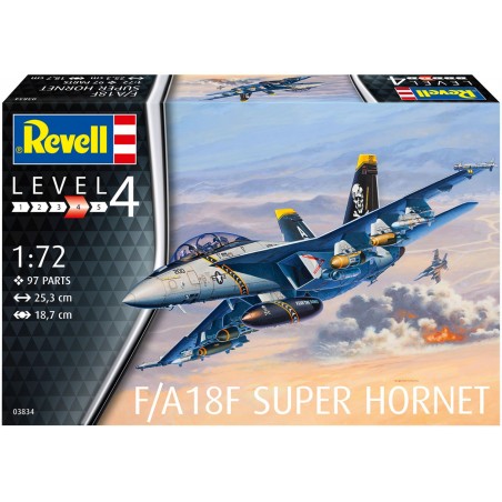 Revell - Model Set F/A-18F Super Hornet Revell - Model Set F/A-18F Super Hornet