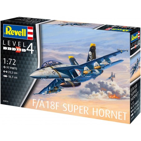 Revell - Model Set F/A-18F Super Hornet Revell - Model Set F/A-18F Super Hornet