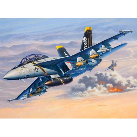 Revell - Model Set F/A-18F Super Hornet Revell - Model Set F/A-18F Super Hornet