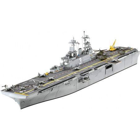 Revell - Model Set Assault Carrier USS WASP CLASS Revell - Model Set Assault Carrier USS WASP CLASS