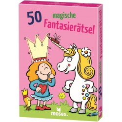50 magische Fantasie-Rätsel