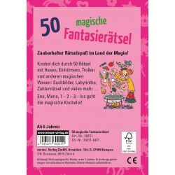 50 magische Fantasie-Rätsel