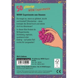 50 glibberige WOW-Experimente