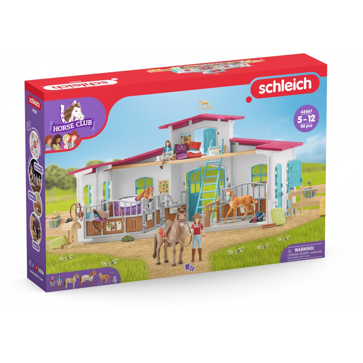 Schleich - Horse Club - Reiterhof