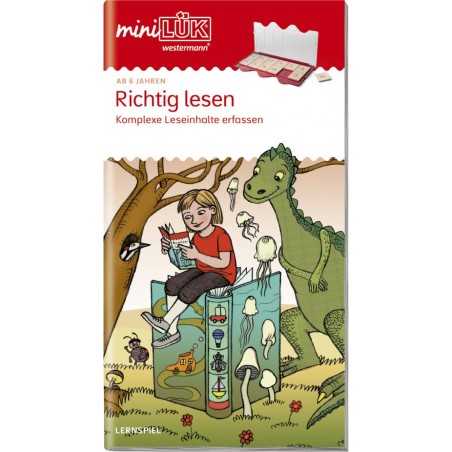 miniLÜK - miniLÜK - Verstehendes Lesen ab 6, Überarbeitung