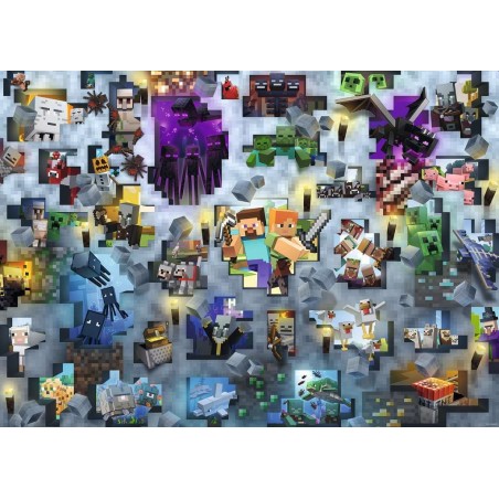 Ravensburger - Minecraft Mobs Ravensburger - Minecraft Mobs