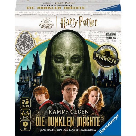 Ravensburger - Harry Potter - Kampf gegen die dunklen Mächte