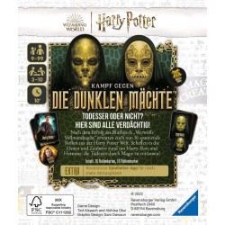 Ravensburger - Harry Potter - Kampf gegen die dunklen Mächte