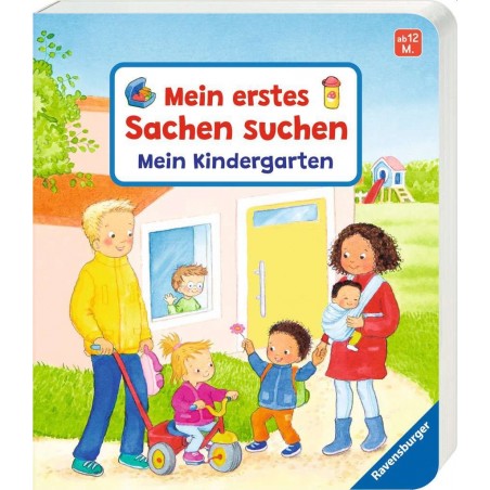Ravensburger - Mein erstes Sachen suchen: Mein Kindergarten