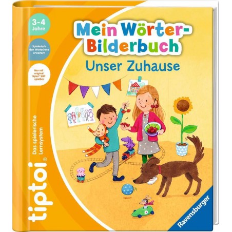 Ravensburger - tiptoi Mein Wörter-Bilderbuch Unser Zuhause
