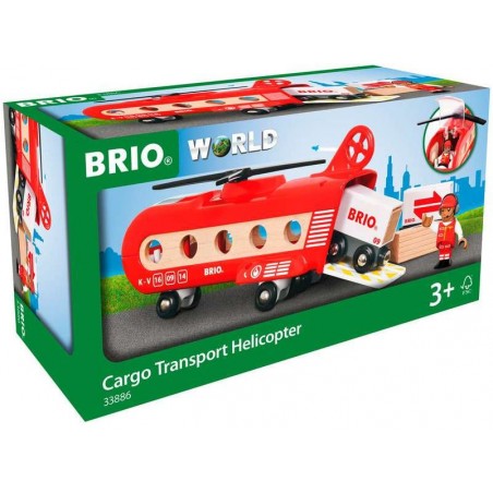 BRIO - Eisenbahn-Transporthubschrauber BRIO - Eisenbahn-Transporthubschrauber