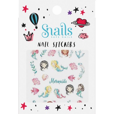 Snails - Nagelsticker Meerjungfrau