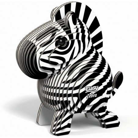 Eugy - 3D Bastelset Zebra