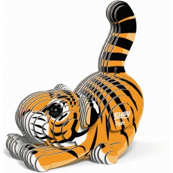 Eugy - 3D Bastelset Tiger