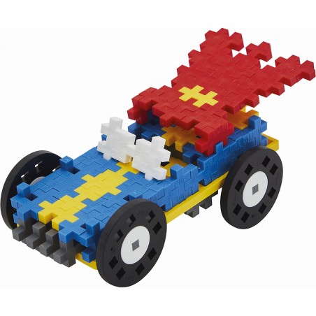Plus-Plus - 200 Kreativ Bausteine GO! Auto Superheld Plus-Plus - 200 Kreativ Bausteine GO! Auto Superheld
