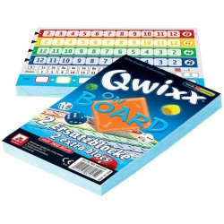 Nürnberger Spielkarten - Qwixx - On Board - International - Ersatzblöcke, 2er