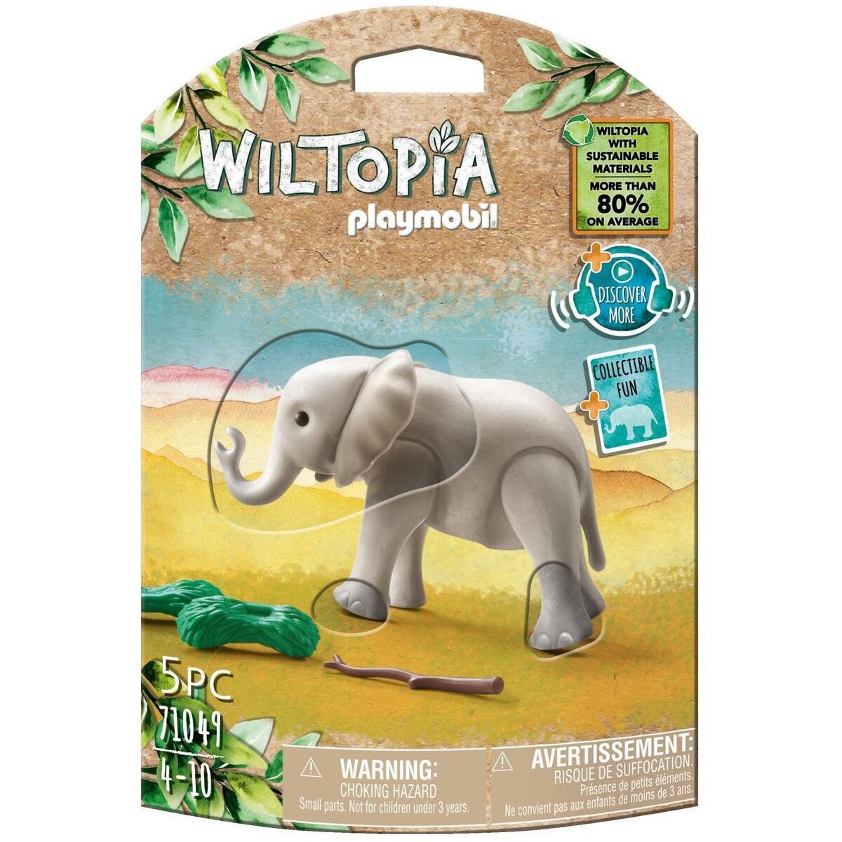 Playmobil® 71049 - Wiltopia - Junger Elefant