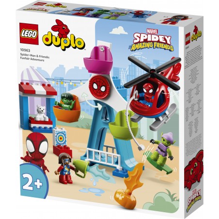 LEGO® DUPLO® 10963 - Spider-Man & Friends: Jahrmarktabenteuer LEGO® DUPLO® 10963 - Spider-Man & Friends: Jahrmarktabenteuer