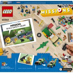 LEGO® City 60353 - Tierrettungsmissionen LEGO® City 60353 - Tierrettungsmissionen