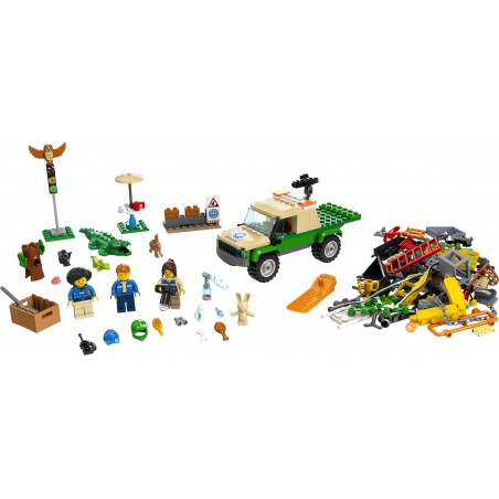 LEGO® City 60353 - Tierrettungsmissionen