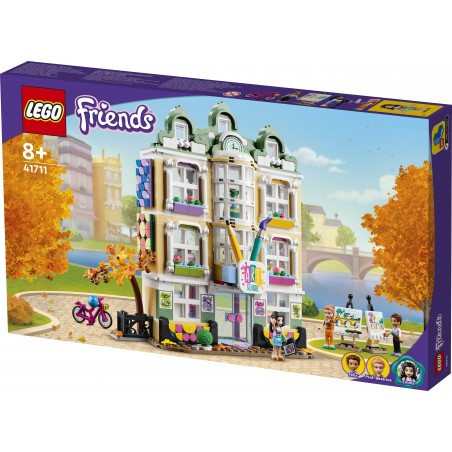 LEGO® Friends 41711 - Emmas Kunstschule