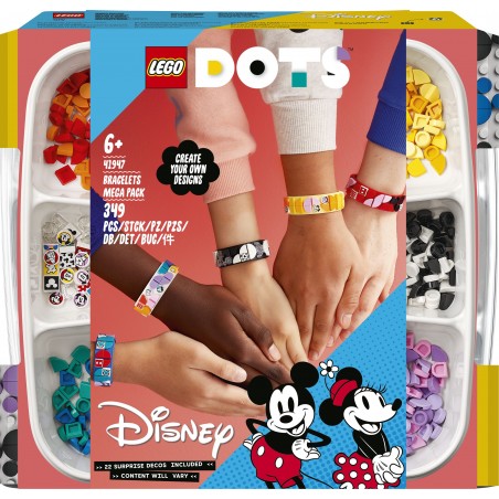 LEGO® DOTS 41947 - Mickys Armband-Kreativset LEGO® DOTS 41947 - Mickys Armband-Kreativset