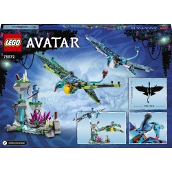 LEGO Avatar 75572 - Jakes und Neytiris erster Flug auf einem Banshee