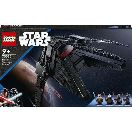 LEGO® Star Wars™ 75336 - Die Scythe - Transportschiff des Großinquisitors