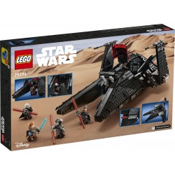 LEGO® Star Wars™ 75336 - Die Scythe - Transportschiff des Großinquisitors