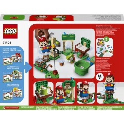 LEGO® Super Mario 71406 - Yoshis Geschenk Haus Erweiterungsset