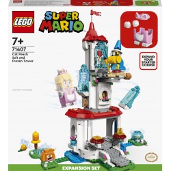 LEGO® Super Mario 71407 - 	Katzen-Peach Anzug und der Gefrorene Turm Erweiterungsset