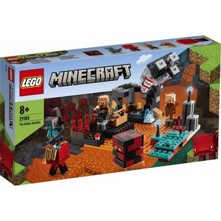 LEGO® Minecraft 21185 - Die Netherbastion