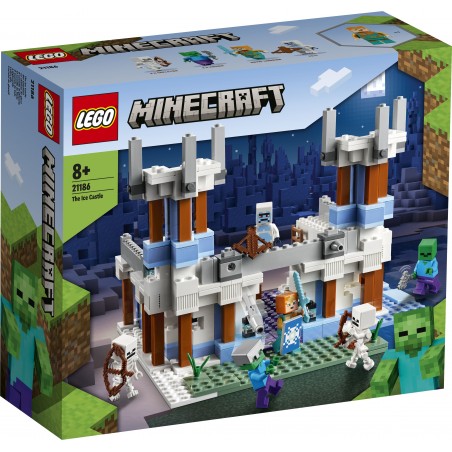 LEGO® Minecraft 21186 - Der Eispalast LEGO® Minecraft 21186 - Der Eispalast