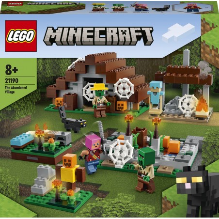 LEGO® Minecraft 21190 - Das verlassene Dorf