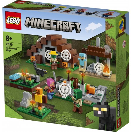 LEGO® Minecraft 21190 - Das verlassene Dorf