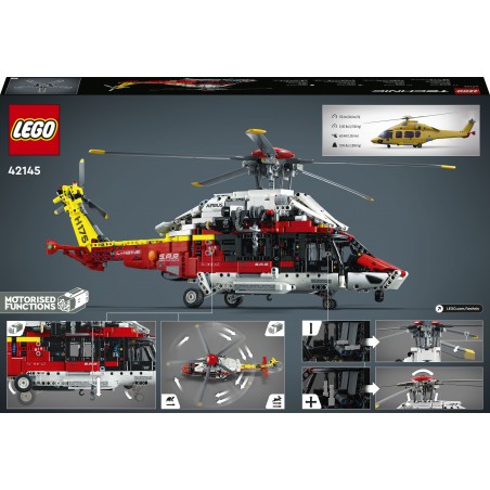 LEGO® Technic 42145 - Airbus H175 Rettungshubschrauber