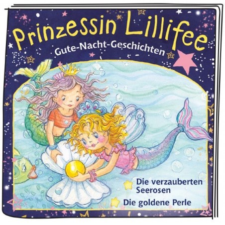 Prinzessin Lillifee - Gute-Nacht-Geschichten - Folge 1 [DACH