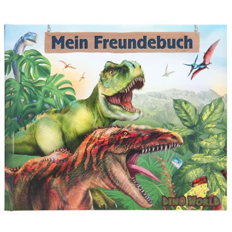 Depesche - Dino World - Freundebuch Depesche - Dino World - Freundebuch