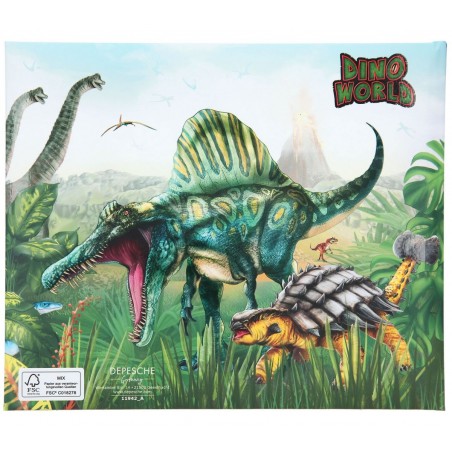 Depesche - Dino World - Freundebuch