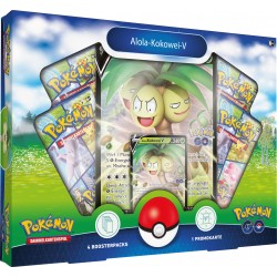 Pokémon - PKM Pokemon GO V-Box DE MBE6