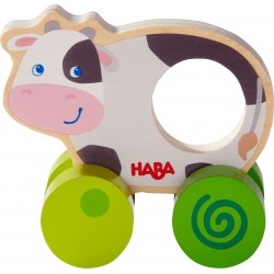 HABA® - Schiebefigur Kuh