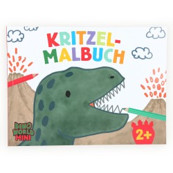 Depesche - Dino World - Kritzel Malbuch Mini Dino Depesche - Dino World - Kritzel Malbuch Mini Dino