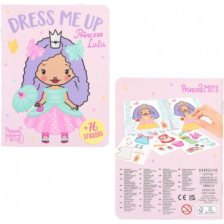 Depesche - Princess Mimi Mini Dress Me Up