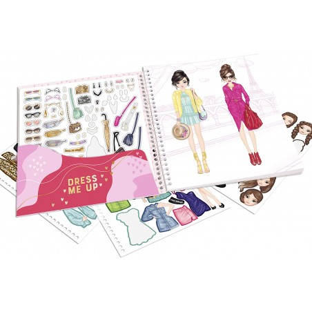 Depesche - TOPModel - Dress Me Up Stickerbuch Depesche - TOPModel - Dress Me Up Stickerbuch