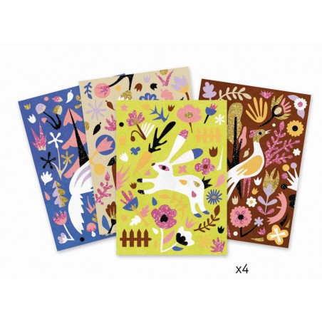 Djeco - Sandbild - Woodland Wonderland Djeco - Sandbild - Woodland Wonderland