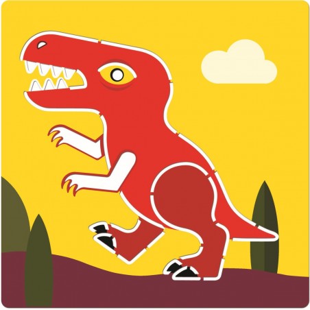 Djeco - Schablonen - Dinosaurs Djeco - Schablonen - Dinosaurs
