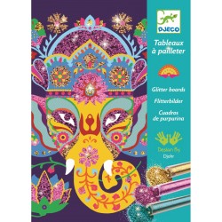 Djeco - Glitzerkarten - Glitter animals Djeco - Glitzerkarten - Glitter animals